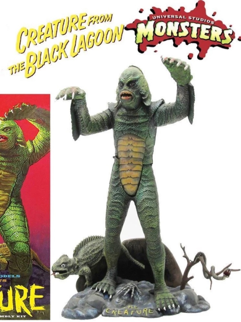 The Creature from The Black Lagoon Model